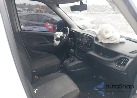 2017 Ram Promaster City Tradesman Slt из США, поврежденный, VIN ZFBERFBB0H6D44956